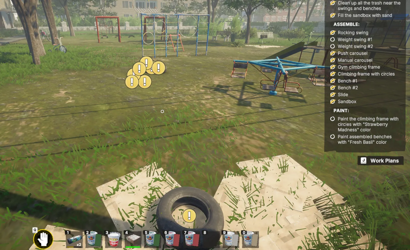 Gameplay-Screenshot zum Thema: Low-Budget Repairs Child's Play