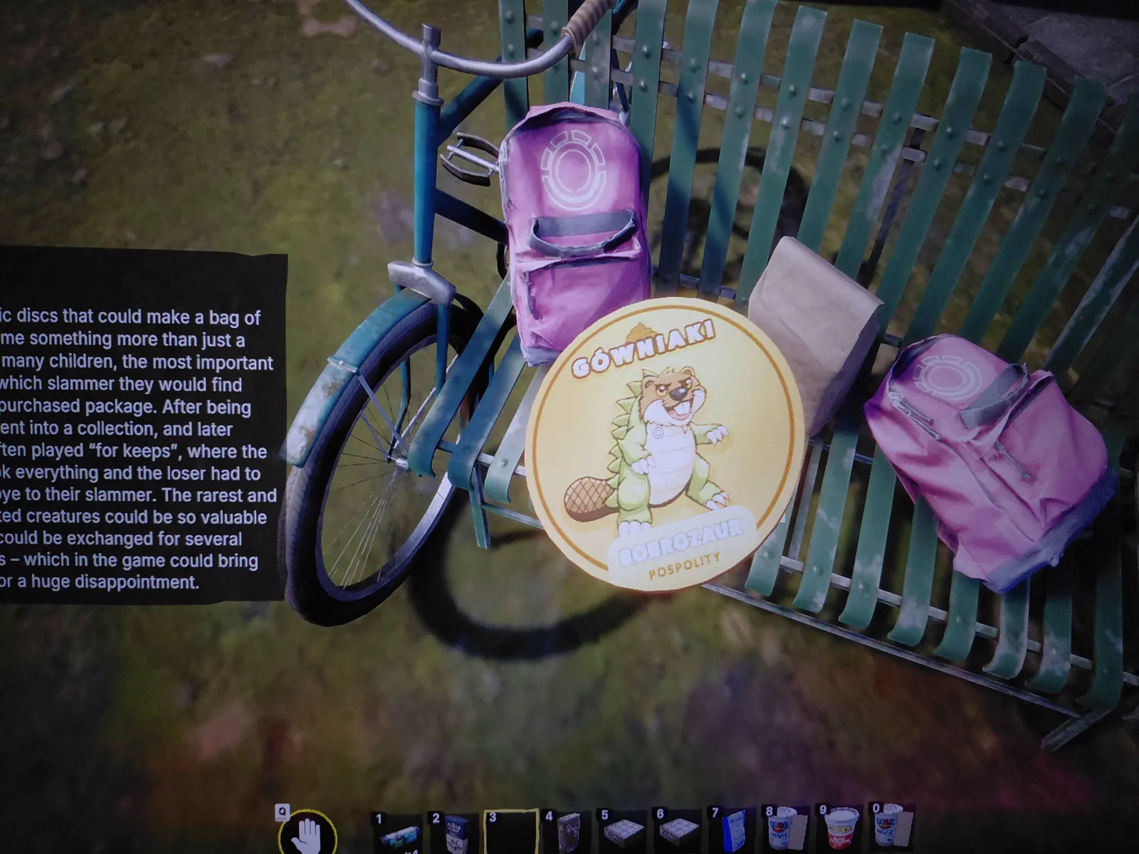 Gameplay-Screenshot zum Thema: Low-Budget Repairs Sammelobjekte